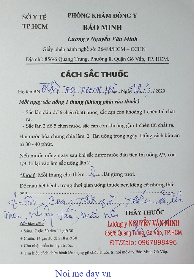 Cách sắc thuốc bắc